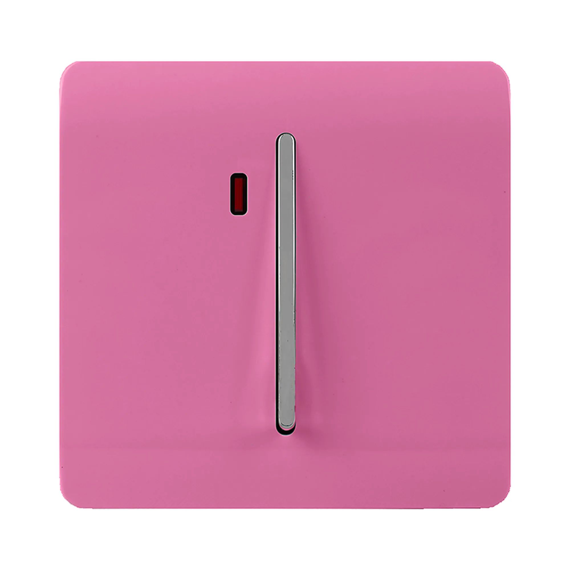 ART-WHS1PK  20 Amp Neon Insert Double Pole Switch Pink